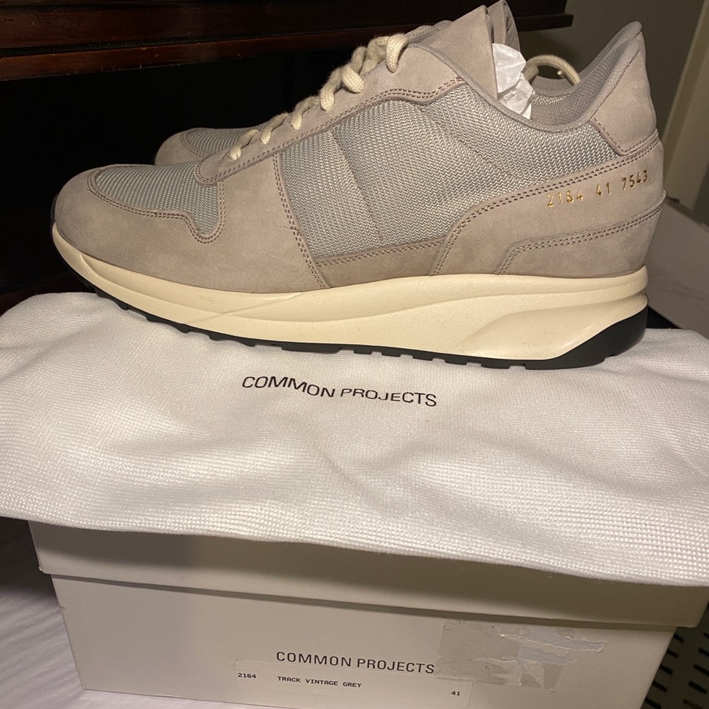 Common Projects Track Vintage Grey Size 41